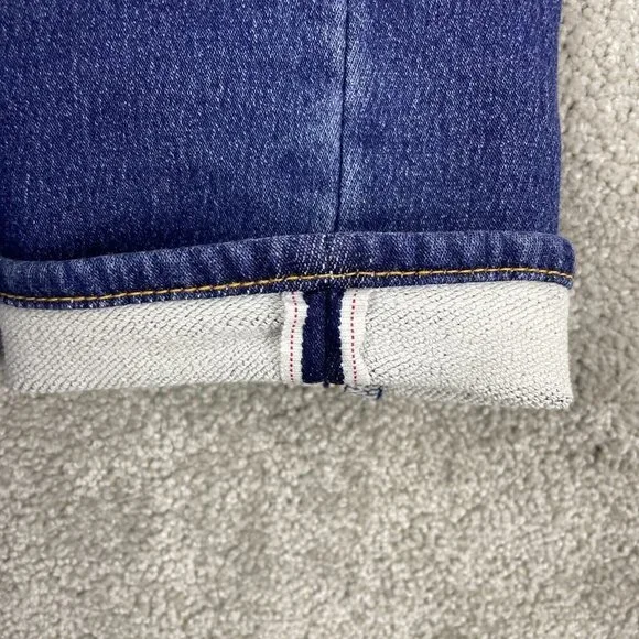 Kuro Fibro Jeans Men's/Women's Size 27 Blue Ultra Skinny Selvedge Japanese Denim